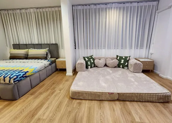 Thonglor Scandi 3br 8 Ppl Nearthonglor Bts 250 Sqm Apartment Bangkok