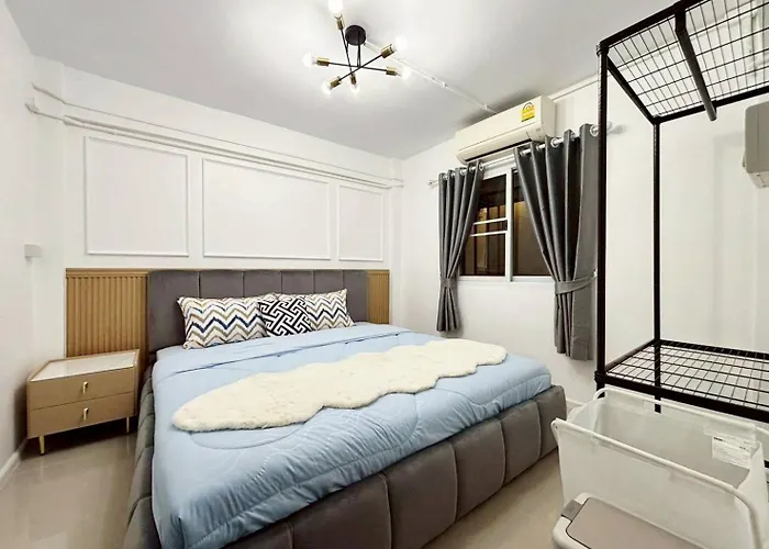 Thonglor Scandi 3br 8 Ppl Nearthonglor Bts 250 Sqm Apartment *