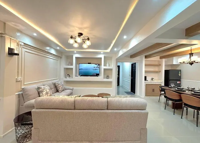 Thonglor Scandi 3br 8 Ppl Nearthonglor Bts 250 Sqm Apartment