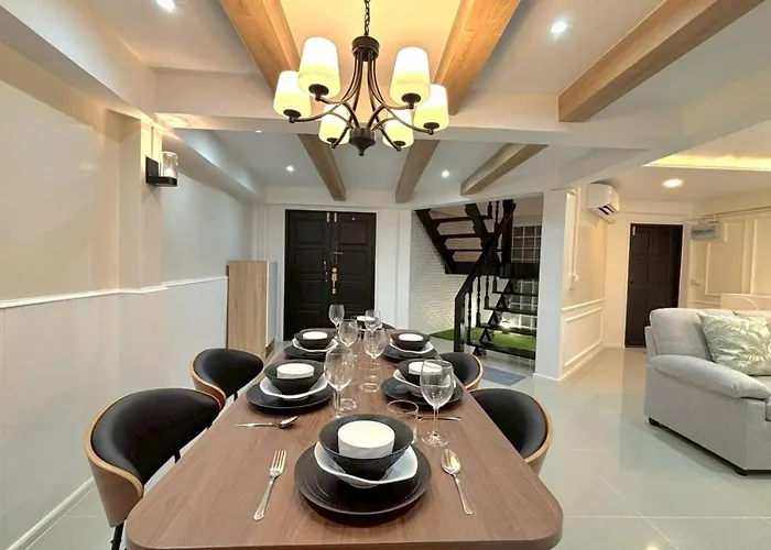 Thonglor Scandi 3br 8 Ppl Nearthonglor Bts 250 Sqm Apartment Bangkok